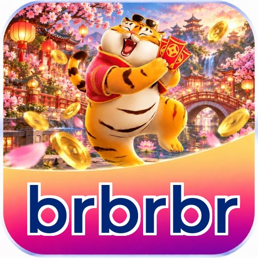 brbrbr APP Android/iOS - Logo oficial